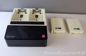 Physio Control 11141-000116 Lifepak 12 Redi-charger With Lithium Ion Batteries