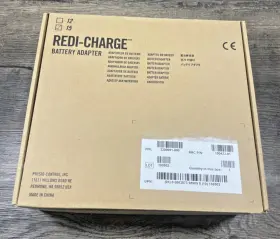 3300091-000 Physio Control Redi-charge Lifepak 15 Battery Adapter New