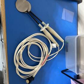 Physio Control 800441-01 Physio-control Defibrillator Handles Cables