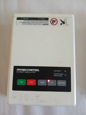 Physio-control 803499-08 Patient Simulator Super Rare Sale 50