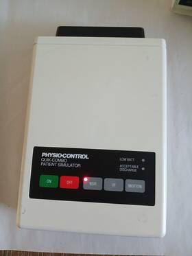 Physio-control 803499-09 Patient Simulator Super Rare Sale 50
