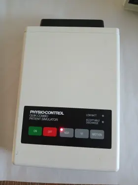 803499-09 Physio-control Patient Simulator Super Rare Sale 50