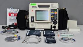 Physio-control Lp12 Lifepak12 Monochrome 12 Lead Spo2 Nibp Etco2 Aed Als