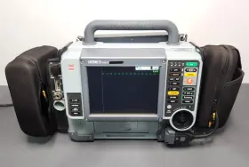 V15-2-000050 Physio Control Lifepak 15 Monitor With Two Batteries Power Tested V15-2-000050 Physio Control Lifepak 15 Monitor With Two Batteries Power Tested