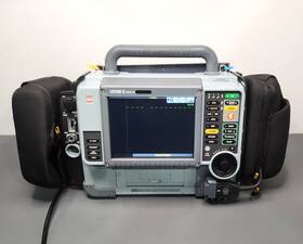 Physio Control V15-2-001602 Lifepak 15 Monitor No Batteries Power Tested Only