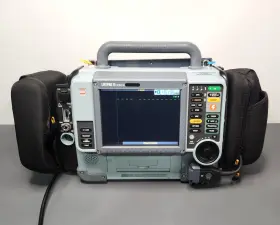 V15-2-001602 Physio Control Lifepak 15 Monitor No Batteries Power Tested Only