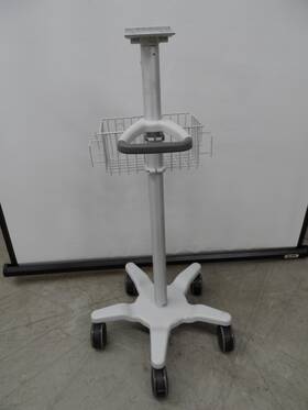 Polymount Gcx Rs-0006 Rolling Stand For Oridion Capnostream 20p Patient Monitor 26479