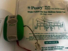 Posey 8374np Keepsafe Deluxe Restraint Free Alarm System 8374 Company
