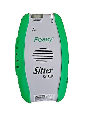 Posey 8645wb Sitter On Cue Alarm - 8645 New