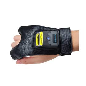 Posunitech 791328225670 Glove Barcode Scanner 2d Gs02 Wearable Zebra Se4107 Reader Ip65 Touch Scann Inch