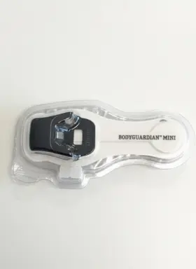 Sp2004 Preventice Bodyguardian Mini Slide Strip Acrylic Cardiac Monitor