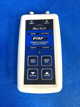 1287 Protech Ptaf 2 Model Pressure Transducer Airflow Sensor 1287 Protech Ptaf 2 Model Pressure Transducer Airflow Sensor
