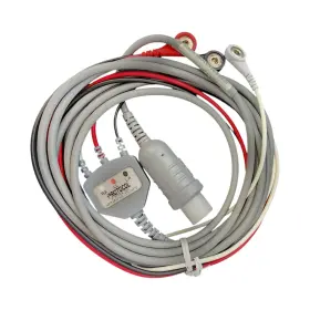 008-0315-00 Protocol Ecg Cable 3ld Attached Lead Wires Aami