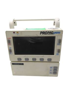 Protocol 202-el Pro Paq Encore 202 El Multi-parameter Vital Signs Patient Monitor
