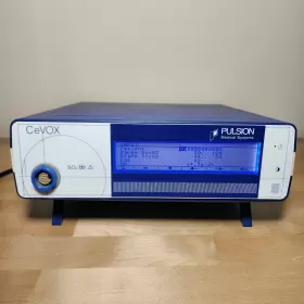 Pc3000 Pulsion Medical Systems Cevox Oxygen Saturation Monitor Console Only Pc3000 Pulsion Medical Systems Cevox Oxygen Saturation Monitor Console Only