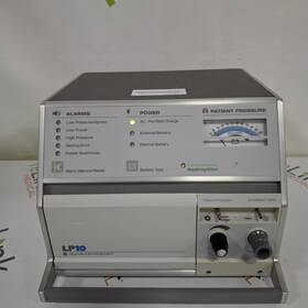 Puritan Bennett Lp10 Portable Volume Ventilator