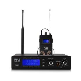 Pyle Pyiem103 Wireless In-ear Monitor System - Pro Metal Iem With Bodypack R... Fast Ship