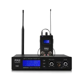 Pyiem103 Pyle Wireless In-ear Monitor System - Pro Metal Iem With Bodypack R... Fast Ship