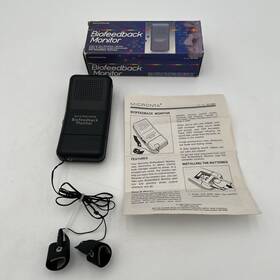 Radio Shack 63-664 Nos Vintage Biofeedback Monitor Micronta With Box Model New Old Stock