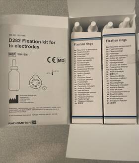 Radiometer D282 New 904-891 Complete Kit For Tc Monitor