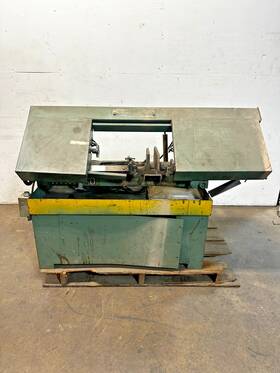 Ramco Rs-90p Horizontal Bandsaw 1ph Metal Cutting Free Shipping G8c