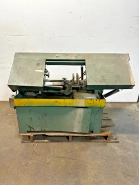 Rs-90p Ramco Horizontal Bandsaw 1ph Metal Cutting Free Shipping G8c
