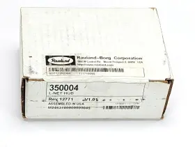 350004 Rauland Responder 5 L-net Hub Adapter New Free Shipping