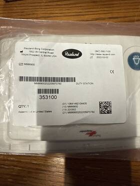 Rauland 353100 Responder 5 Duty Station Free Shipping