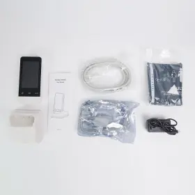 Dj-12f Resoxy 5 Inch Lcd Vet Handheld Pet Pulse Oximeter With Spo2 Heart Rate And Temp Monitor