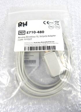 Rh E710-480 For Mindray B. View T5 T8 Adapter Cable 10ft