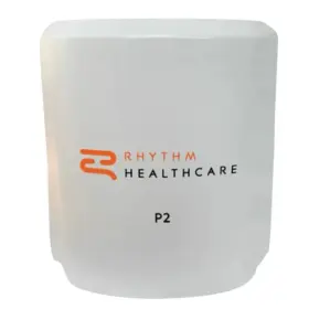 P2by001-2 Rhythm Healthcare Batteries Lot Of 3 Used Good Condition