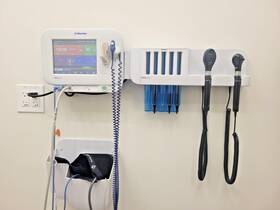 Riester Rvs-200 Integrated Modular Wall Diagnostic Station