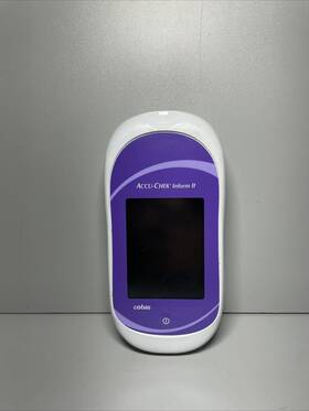 Roche 04015630945757 Accu-chek Inform Ii Cobas Glucose Meter 05060303 Monitor