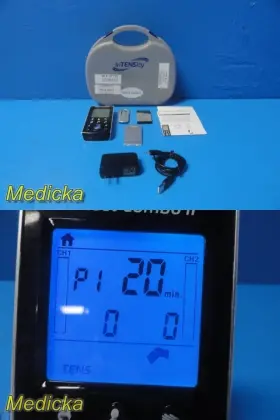 Di2195 Roscoe Medical Intensity Select Combo Ii E.t Device With Battery And Case 37710