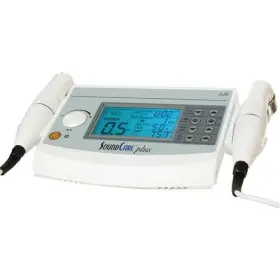 Dq9275 Roscoe Medical Soundcare Plus Pro Ultrasound Device With 1cm And 5cm Head