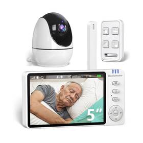 Sair Pet Abm200 Elderly Monitors With Camera And Audio Two-way Talk Room ... Fast Ship