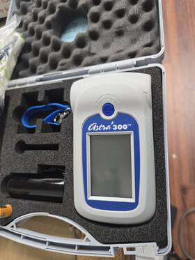 Sdi 29-5300 Astra 300 Spirometer As Pictured New In The Box