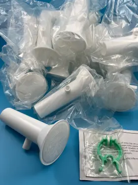 29-8011 Sdi Pneumotach Flosense Flow Sensor Uni-directional Lot Of 45 For P. Bennett Pb100