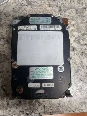 94355-100 Seagate Vintage Rare Retro Original Drive Usa Seller / Free Shipping 94355-100 Seagate Vintage Rare Retro Original Drive Usa Seller / Free Shipping