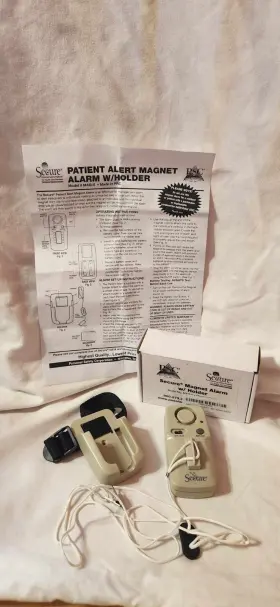 4331030894 Secure Safery Alarm Bed And Chair Mag-5 Patient Alert Magnet Pull Cord Pre-owned