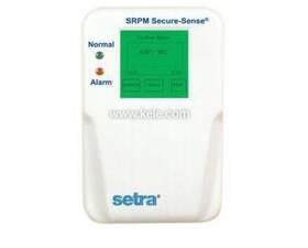 Setra System Srpm0r1wba2e New Box Systems Secure Sense Room Pressure Monitor Model Srpm