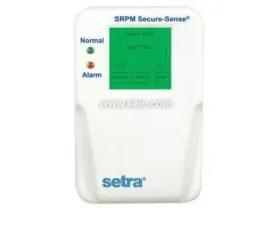 Srpm0r1wba2e Setra System New Box Systems Secure Sense Room Pressure Monitor Model Srpm