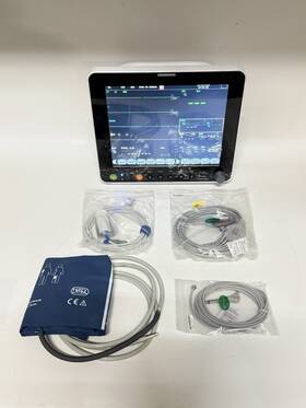 Shenzhen Le Medical Pm12f Patient Monitor 12.1 Inch Multi-parameter With Probs #1