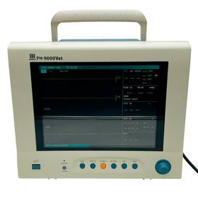 Shenzhen / Mindray 9000vet Pm-9000vet Veterinary Portable Multi-parameter Patient Monitor - Working