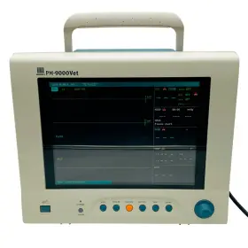 Pm-9000vet Shenzhen / Mindray 9000vet Veterinary Portable Multi-parameter Patient Monitor - Working Pm-9000vet Shenzhen / Mindray 9000vet Veterinary Portable Multi-parameter Patient Monitor - Working