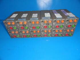 Siemens 1266191e2507 Lot Of 12 Co Ekg Resp Press Temp Modules 2533