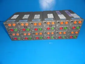 1266191e2507 Siemens Lot Of 12 Co Ekg Resp Press Temp Modules 2533 1266191e2507 Siemens Lot Of 12 Co Ekg Resp Press Temp Modules 2533