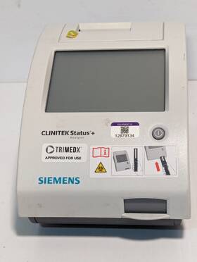 Siemens 12879134 Clinitek Status Plus Urine Chemistry Analyzer No Adapter - Free Ship