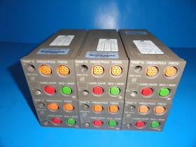 Siemens 2866973ee56u 6x Multi-parameter Modules Co Ekg Resp Press Temp As-is 2538
