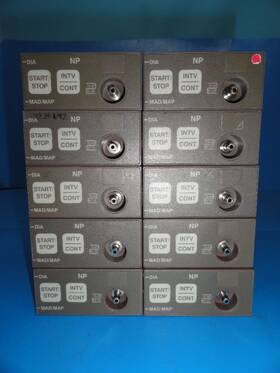 Siemens 2870629ee56u Lot Of 10 Nibp Modules Models 1270375e516u / 2545